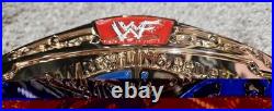 WWF European Championship Belt Scratch Logo 5mm CNC M. A Championship Belts