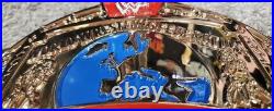 WWF European Championship Belt Scratch Logo 5mm CNC M. A Championship Belts