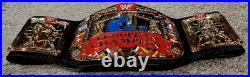 WWF European Championship Belt Scratch Logo 5mm CNC M. A Championship Belts