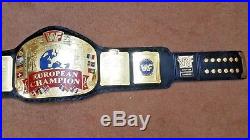 WWF European Wrestling Championship Belt. Adult Size