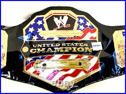 WWF Figure Toy Co Replica Belt 2010 US Championship WWF