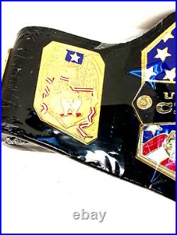 WWF Figure Toy Co Replica Belt 2010 US Championship WWF