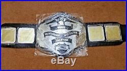WWF HULK HOGAN 84 World Heavyweight Wrestling Championship Belt. Adult Size
