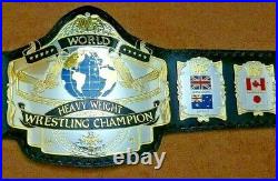 WWF HULK HOGAN 87 World Heavyweight Wrestling Championship Belt Adult Size
