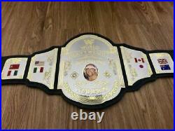 WWF Hogan 86 world heavyweight Championship Belt. Dual plated