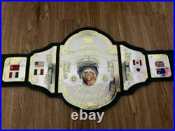 WWF Hogan 86 world heavyweight Championship Belt. Dual plated