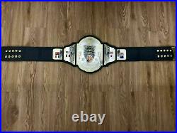 WWF Hogan 86 world heavyweight Championship Belt. Dual plated