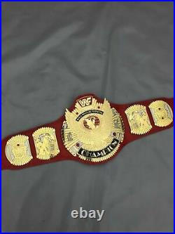 WWF Hybrid Winged Eagle Championship Belt Replica 2MM Metal Brass Plates