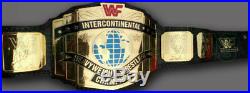 WWF INTERCONTINENTAL Championship Belt Metal Brass Plates WWF TITLE BELT