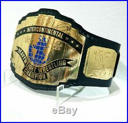 WWF INTERCONTINENTAL Wrestling Championship Adult Size Replica Belt