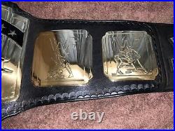 WWF Intercontinental Belt 2mm Figs Releathered Replica Championship Belt