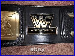 WWF Intercontinental Belt 2mm Figs Releathered Replica Championship Belt