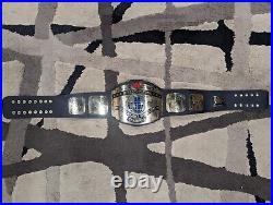 WWF Intercontinental Championship Belt Adult Size FREE SHIPPING