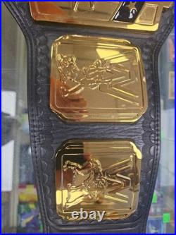 WWF Intercontinental Championship Belt With Bag