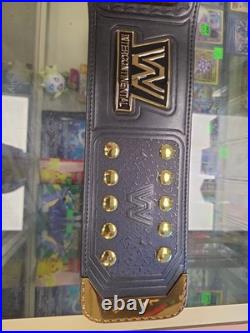 WWF Intercontinental Championship Belt With Bag