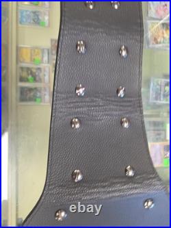 WWF Intercontinental Championship Belt With Bag