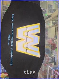 WWF Intercontinental Championship Belt With Bag