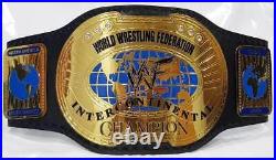 WWF Intercontinental Championship OLD Wrestling Replica Title Belt Adult Size