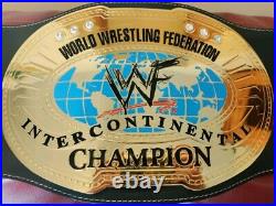 WWF Intercontinental Championship Replica Belt Official Toy Figures Co WWE