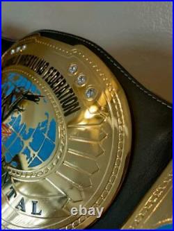 WWF Intercontinental Championship Replica Belt Official Toy Figures Co WWE