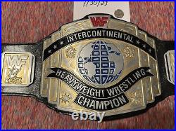 WWF Intercontinental Championship Replica Red Logo Brasso IC NOT OFFICIAL