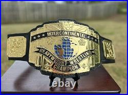 WWF Intercontinental Championship Title Belt WWE WCW ECW AEW NWA