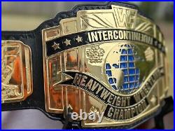 WWF Intercontinental Championship Title Belt WWE WCW ECW AEW NWA