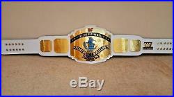 WWF Intercontinental Heavyweight Wrestling Championship BeltAdult Size 2mm plate