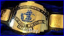 WWF Intercontinental Heavyweight Wrestling Championship Belt. Adult Size