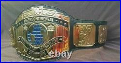 WWF Intercontinental Heavyweight Wrestling Championship Belt Adult Size REPLICA