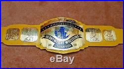 WWF Intercontinental Heavyweight Wrestling Championship Replica Belt Adult size