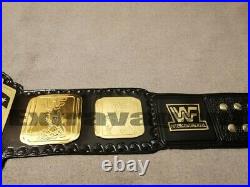 WWF Intercontinental World Heavyweight Wrestling Championship Belt Adult Replica