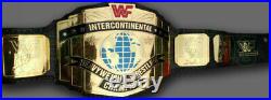 WWF Intercontinental Wrestling heavyweight championship belt