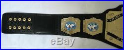WWF Light Heavyweight Championship Wrestling Belt 2mm Plates