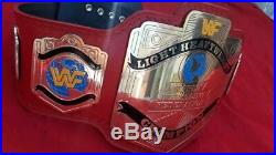 WWF Light Heavyweight World Wrestling Championship Title Belt