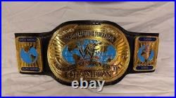WWF Oval Intercontinental Championship Belt Adult Size Replica
