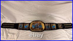 WWF Oval Intercontinental Championship Belt Adult Size Replica