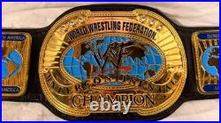 WWF Oval Intercontinental Championship Belt Adult Size Replica