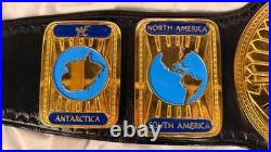 WWF Oval Intercontinental Championship Belt Adult Size Replica