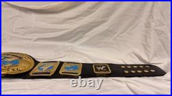 WWF Oval Intercontinental Championship Belt Adult Size Replica