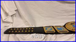 WWF Oval Intercontinental Championship Belt Adult Size Replica