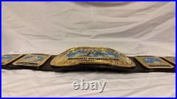 WWF Oval Intercontinental Championship Belt Adult Size Replica
