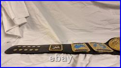 WWF Oval Intercontinental Championship Belt Adult Size Replica