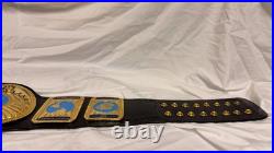 WWF Oval Intercontinental Championship Belt Adult Size Replica