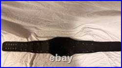 WWF Oval Intercontinental Championship Belt Adult Size Replica