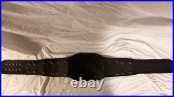 WWF Oval Intercontinental Championship Belt Adult Size Replica