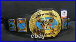 WWF Oval Intercontinental Wrestling Championship Belt Replica Adult Size