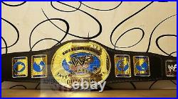 WWF Oval Intercontinental Wrestling Championship Belt Replica Adult Size