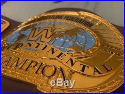 WWF Purple IC Championship Belt by J Mar
