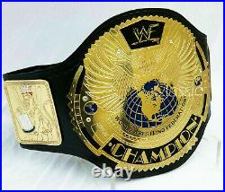 WWF Replica Big Eagle Wrestling Championship Title Belt Adult Size